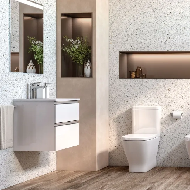 Roca Pigment Terrazzo Effect Matt Porcelain Tile