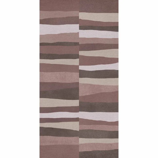 Seven Pink Abstract Decor Matt Ceramic Wall Tile