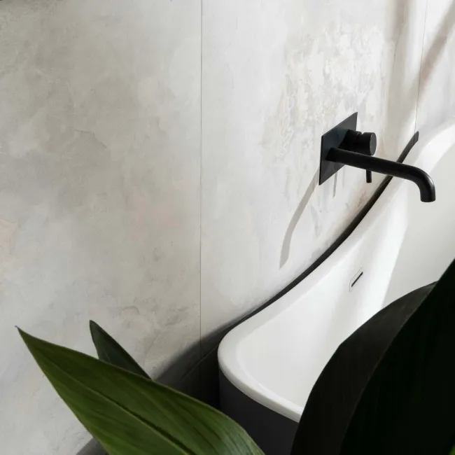 Slate Way Light Grey Matt Porcelain Wall and Floor Tile