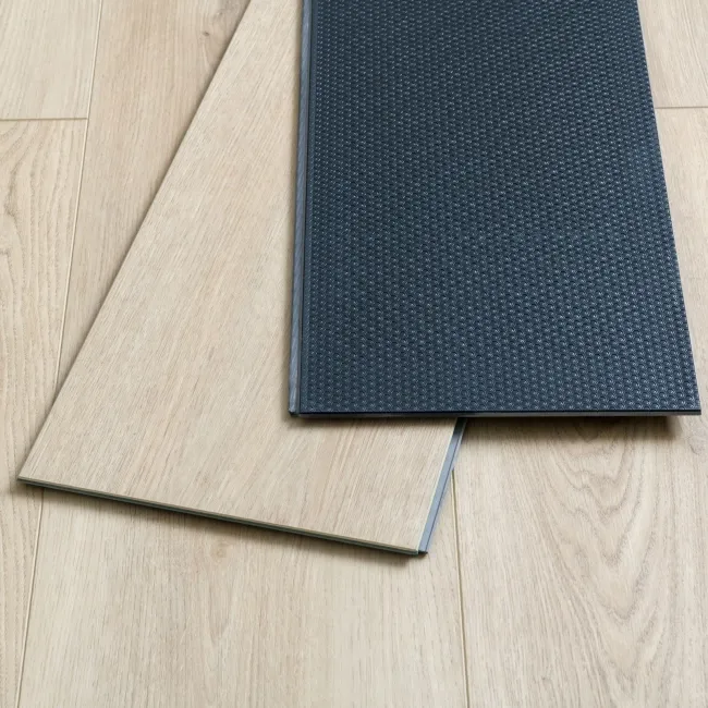 Spectrum Light Oak Acoustic Luxury Click Vinyl Flooring 8mm