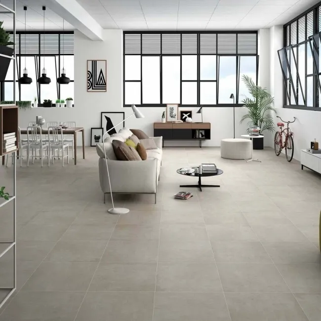 Titanio Grey Floor Tile