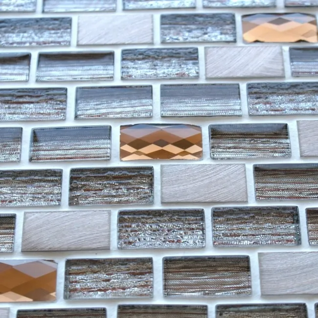 Grace Bronze Glass Mosaic 288x306