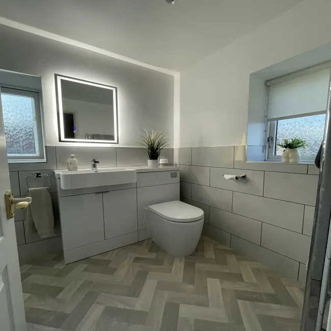 Talent White Wall Tile