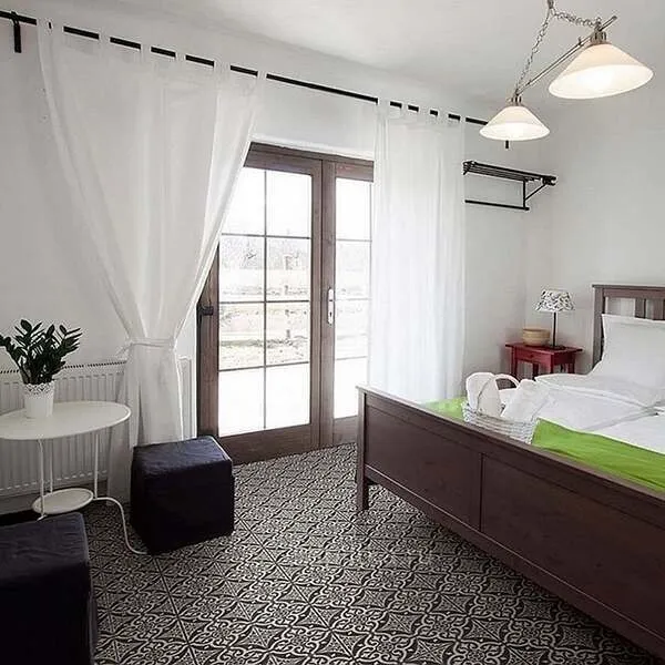 Devonstyle Black Pattern Wall and Floor Tiles