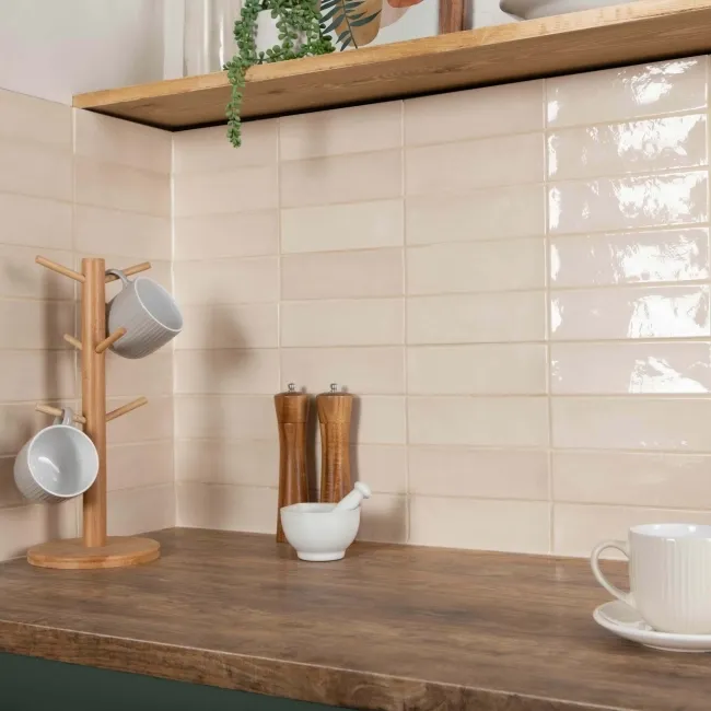 Village Mushroom Wall Tiles