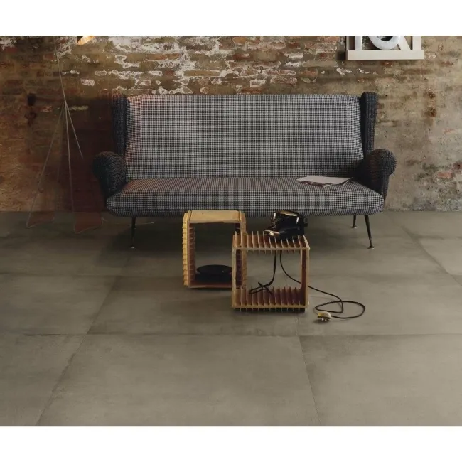 Waterfront Grey Italian Matt Porcelain Floor Tiles