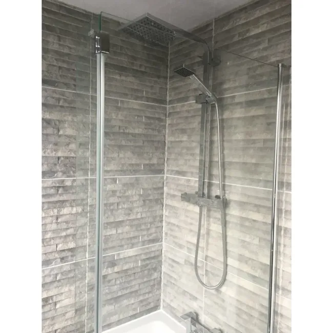 Yosemite Grey Split Face Wall Tiles