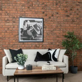 15mm Smoked Red Blend Brick Slips