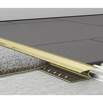 1M Gold 1 Piece Carpet/Tile 