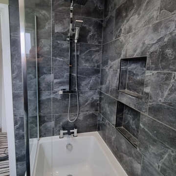 Belize Grey Matt Porcelain Wall and Floor Tiles