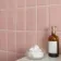 Metro Pink Wall Tile