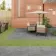 Portman Grey Stone Effect Matt Porcelain Outdoor Slab Tile