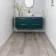 Willow Grey Oak Luxury Click Vinyl Flooring 5mm