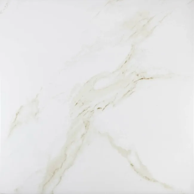 Carrara Gold Matt Marble Effect Porcelain Floor Tile