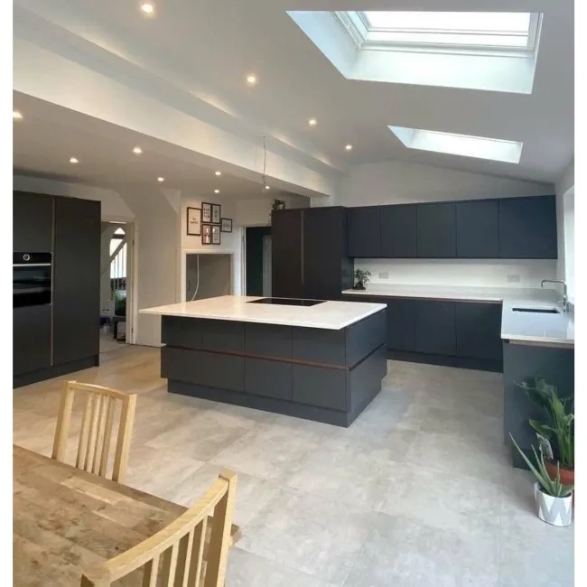 Urban Grey Matt Porcelain Floor Tiles