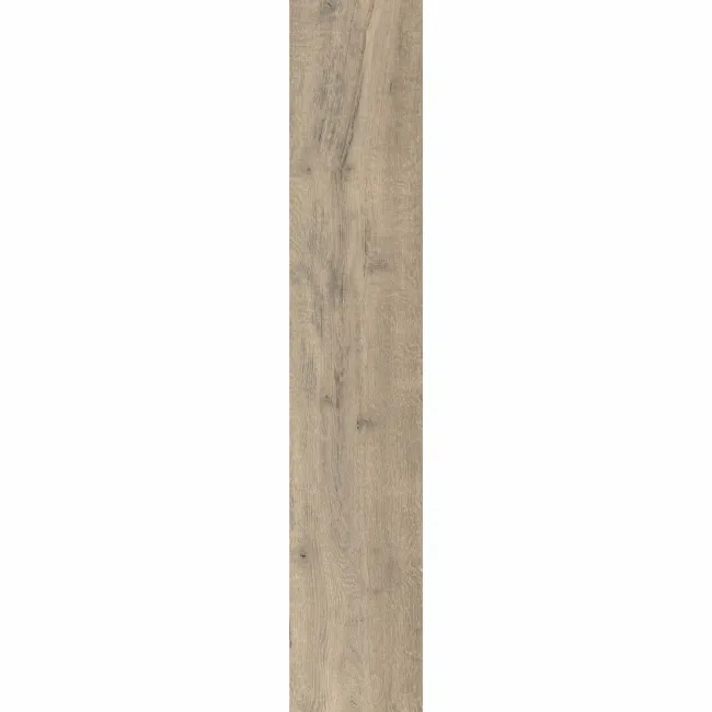 Aspen Taupe Oak Wood Effect Matt Porcelain Floor Tile
