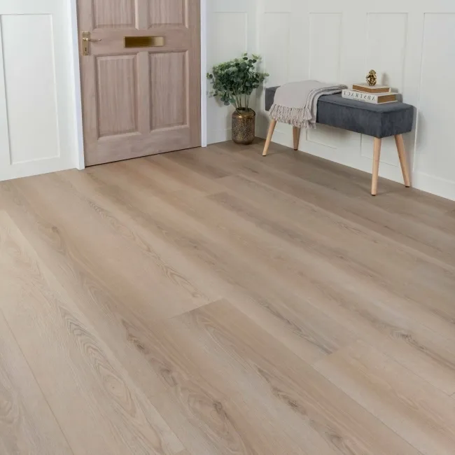 Boulder Light Oak XXL Luxury Click Vinyl Flooring 6.5mm