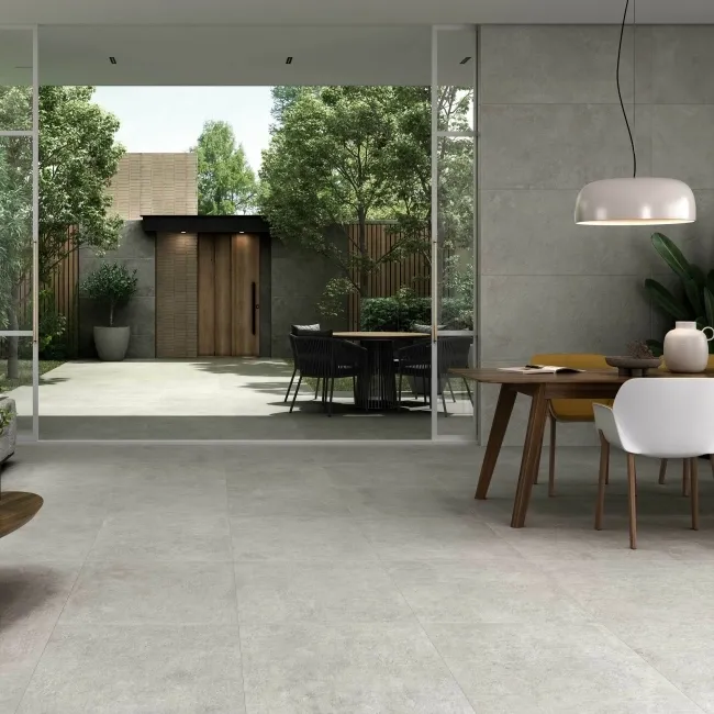 Crassana Grey Concrete Effect Anti Slip Porcelain Floor Tile
