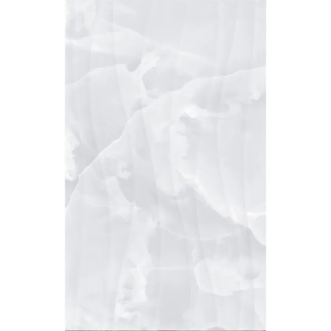 Garner White Decor Onyx Marble Effect Gloss Ceramic Wall Tile