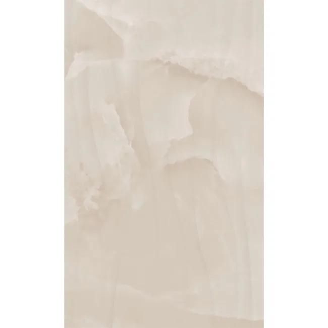 Garner Ivory Decor Onyx Marble Effect Gloss Ceramic Wall Tile