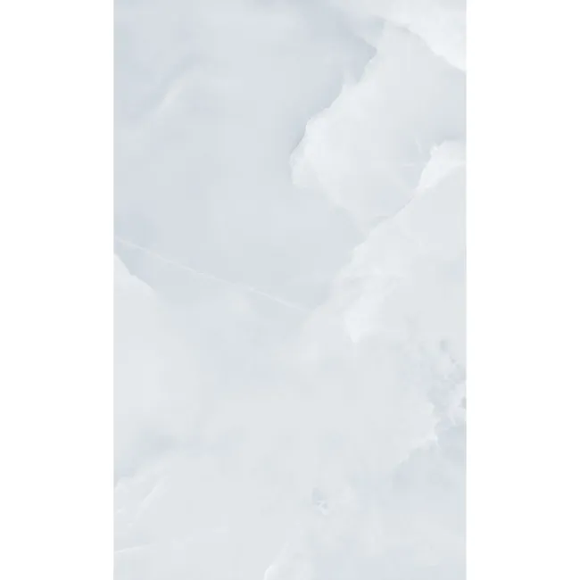 Garner Blue Onyx Marble Effect Gloss Ceramic Wall Tile