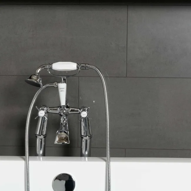 Lounge Grey Polished Porcelain Wall and Floor Tile