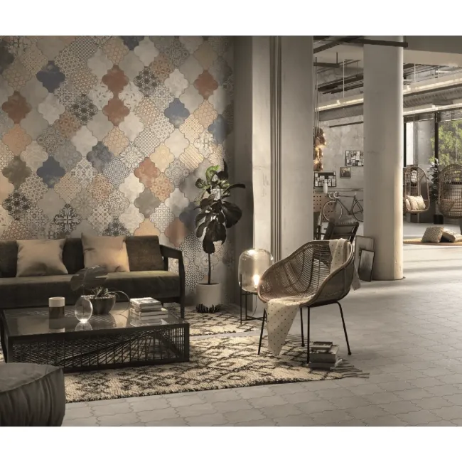 Riga Patchwork Wall and Floor Tiles