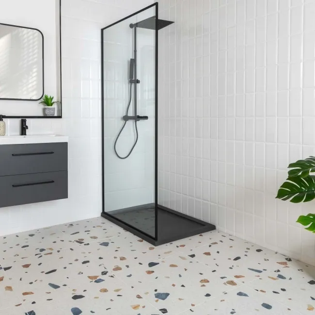 Subway Bevelled White Gloss Ceramic Wall Tiles