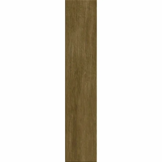 Trunk Dark Oak Wood Effect Anti Slip Porcelain Floor Tile