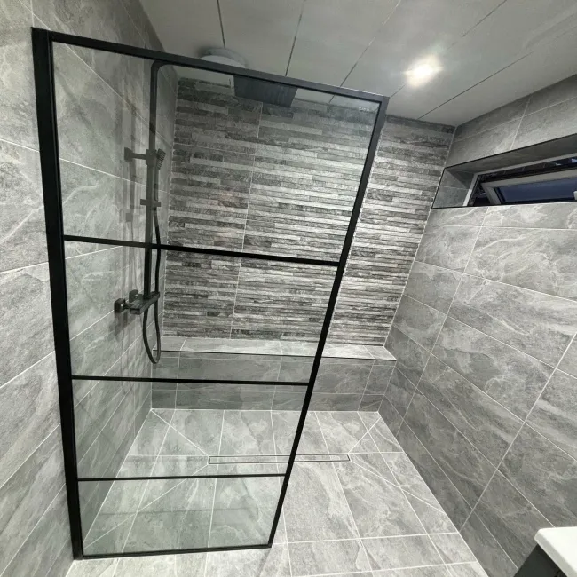 Belize Light Grey Matt Porcelain Wall and Floor Tiles