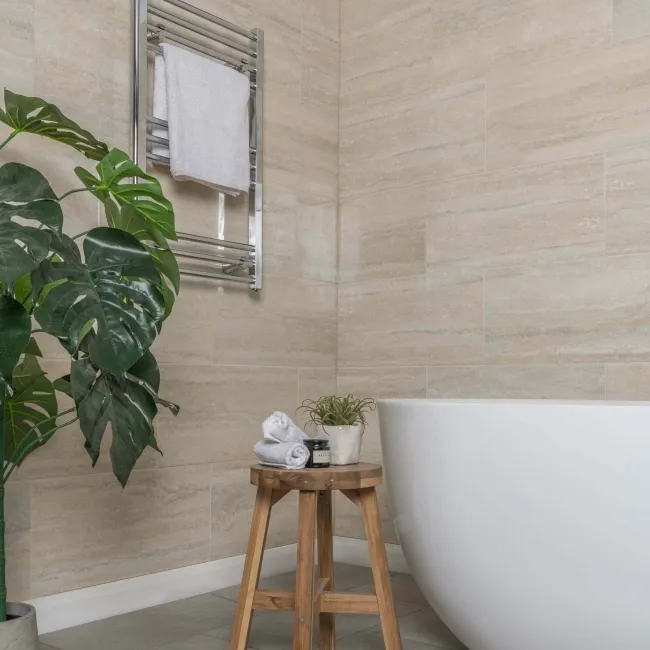 Veneto Bone Glossy Wall Tiles