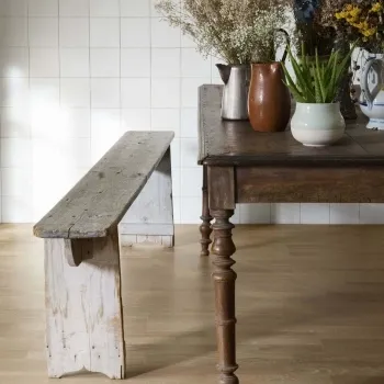 Natural French Kaolin Oak Engineered Flooring 11mm x 130mm Lacquered