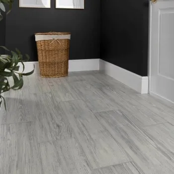 Banzai Greige Oak Wood Effect Matt Porcelain Floor Tile
