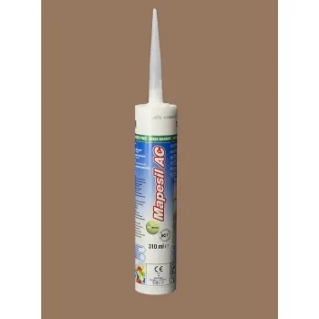 Mapesil AC Brown (142) Silicone Sealant 310ml