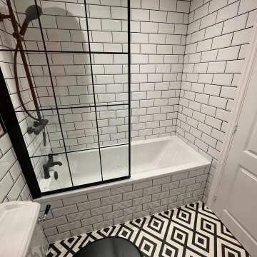 Metro White Wall Tile