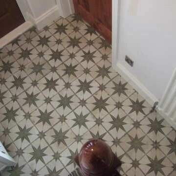 Metropolis Star Laurel Wall and Floor Tiles