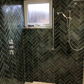 Artesano Moss Green Wall Tiles