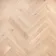 Alpes Pale Oak Herringbone Engineered Wood 15mm Invisible Oiled