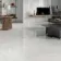 Carrara White Polished Marble Porcelain Floor Tile