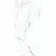 Carrera White Marble Effect Rectified Polished Porcelain Wall and Floor Tile