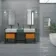 Enya Grey Concrete Effect Matt Porcelain Wall and Floor Tile
