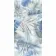 Lifefull Blue Floral Decor Matt Porcelain Wall Tile