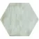 Oasis Aquamarine Hexagon Matt Porcelain Wall and Floor Tile