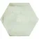 Oasis Aquamarine Hexagon Matt Porcelain Wall and Floor Tile