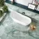 Onyx Marble Effect Turquoise Green Polished Porcelain Wall and Floor Tile