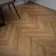 Paris Natural Oak Herringbone Luxury Click Vinyl Flooring 5mm