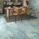 The Room Turquoise Onyx Marble Effect Matt Porcelain Wall and Floor Tile