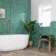 Village Emerald Green Wall Tiles