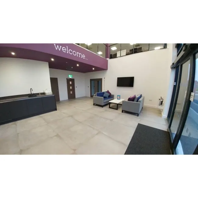 Waterfront Grey Italian Matt Porcelain Floor Tiles