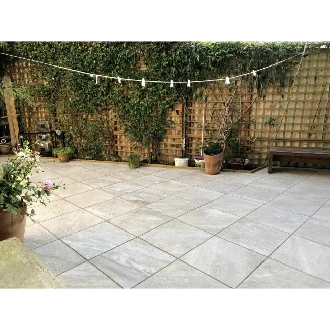 Icarus Beige Porcelain Outdoor Slab